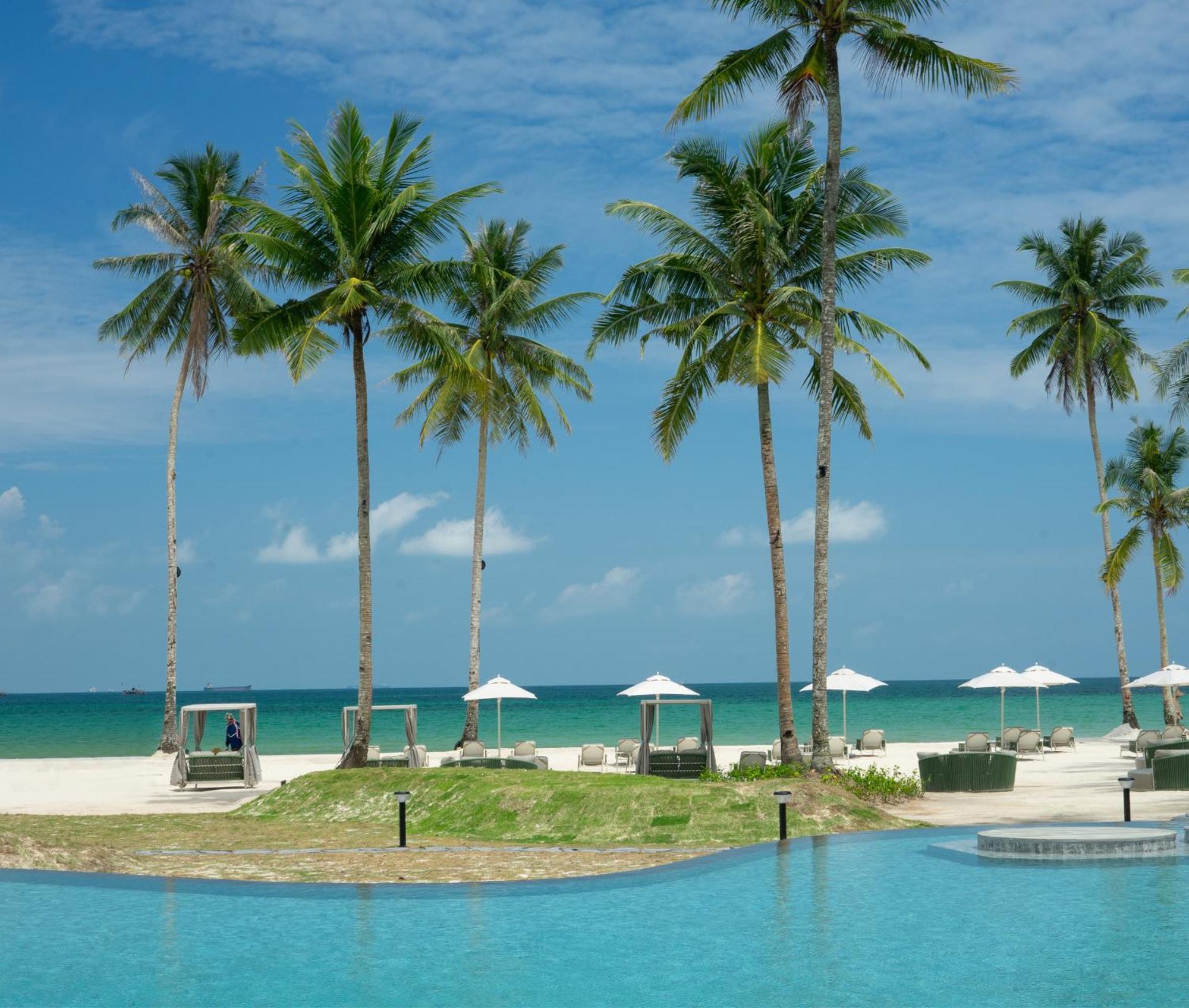 Hotel Indigo Bintan Lagoi Beach By Ihg 外观 照片