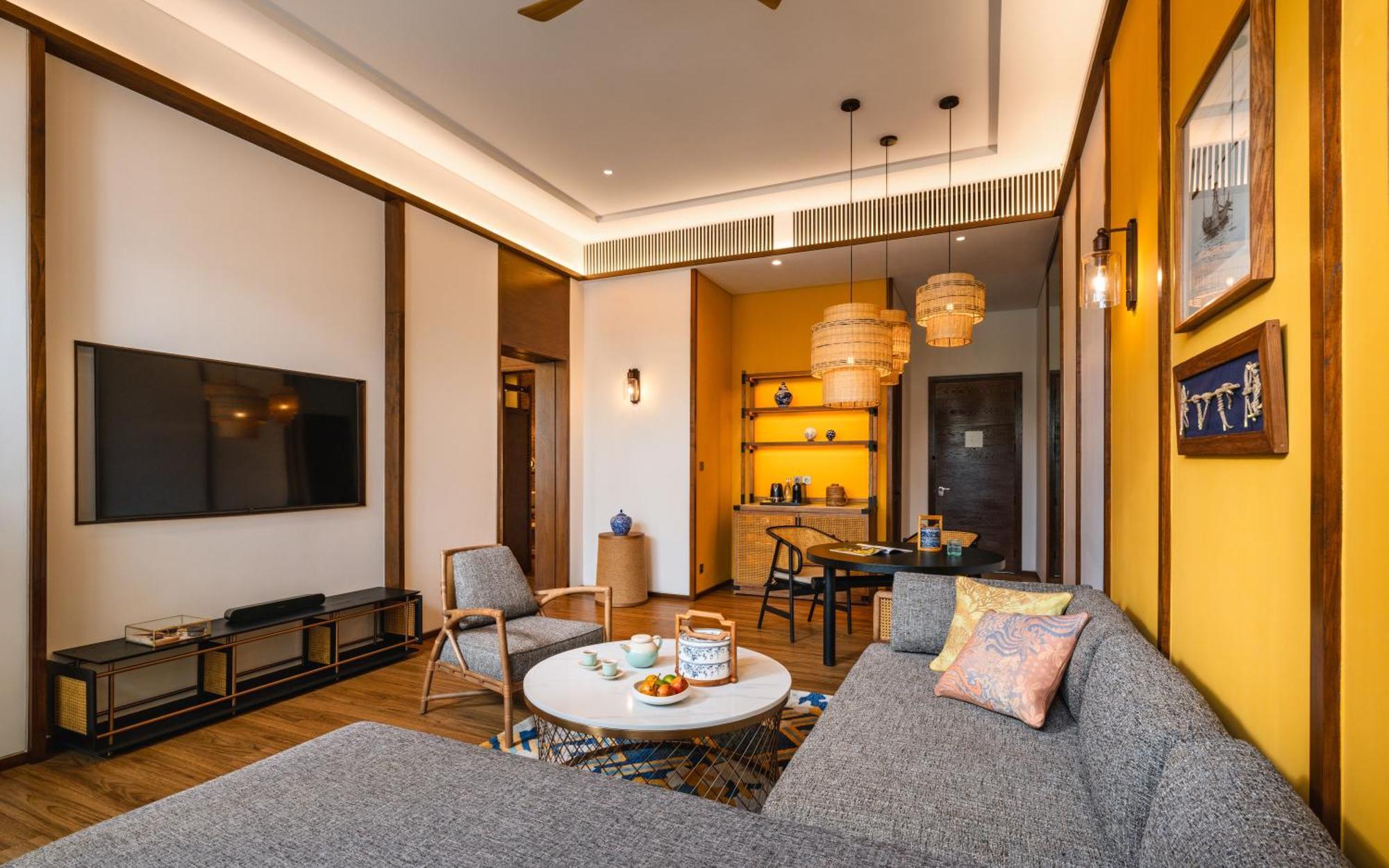 Hotel Indigo Bintan Lagoi Beach By Ihg 外观 照片