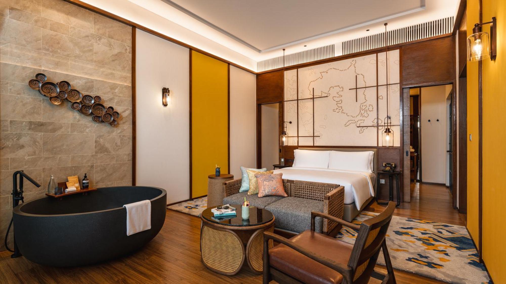 Hotel Indigo Bintan Lagoi Beach By Ihg 外观 照片